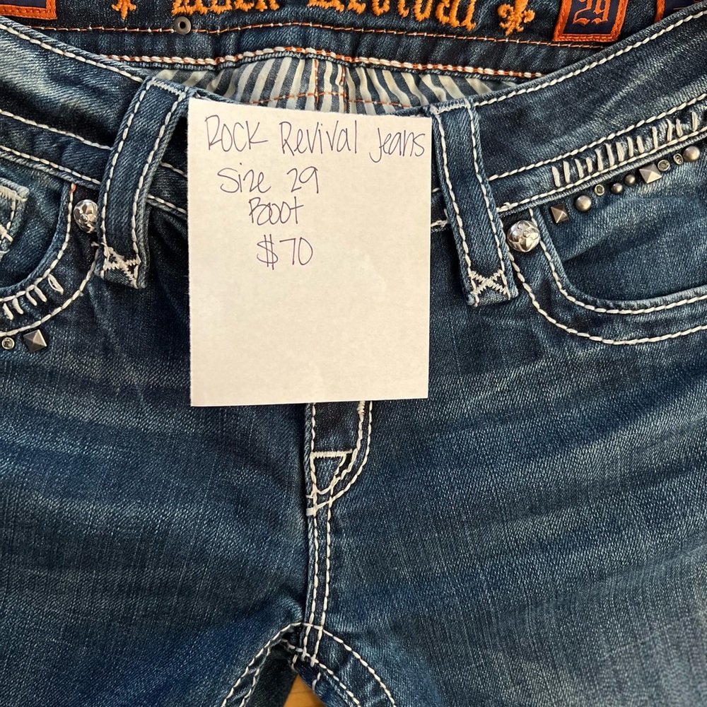 Rock Revival Jeans